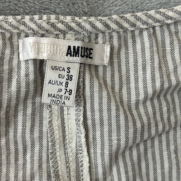 Amuse society linen fina jumpsuit - Picture 11 of 16